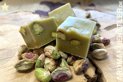 Pistazien Fudge